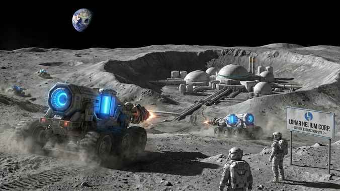 Лунная гонка не только про престиж. Этот элемент обогатит победителя