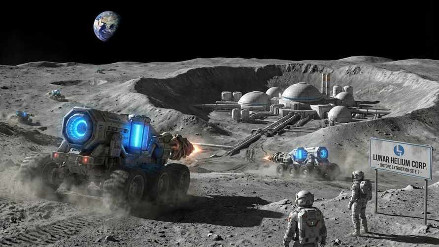 Лунная гонка не только про престиж. Этот элемент обогатит победителя