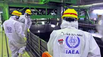 Беларусь ждёт инспекцию МАГАТЭ. Но не на АЭС в Островце