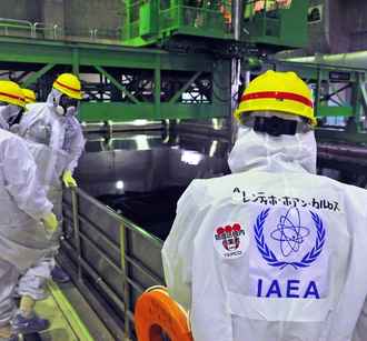 Беларусь ждёт инспекцию МАГАТЭ. Но не на АЭС в Островце