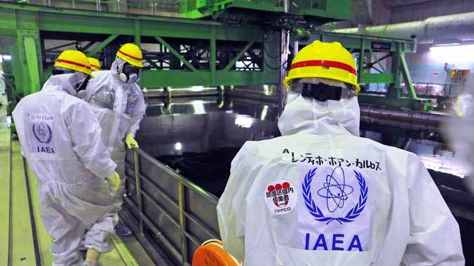 Беларусь ждёт инспекцию МАГАТЭ. Но не на АЭС в Островце