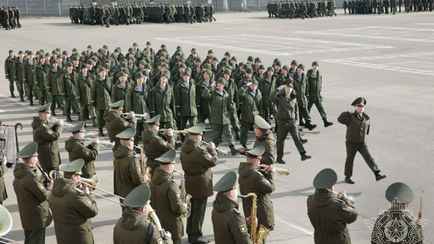 Лукашенко рассказал, откуда в Беларуси возьмутся 500 000 военных на случай войны