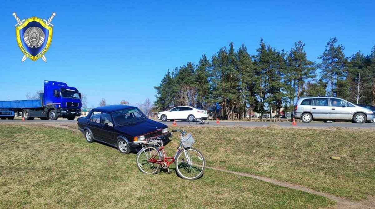 Под Лидой водитель сначала сбил одну, а потом другую велосипедистку
