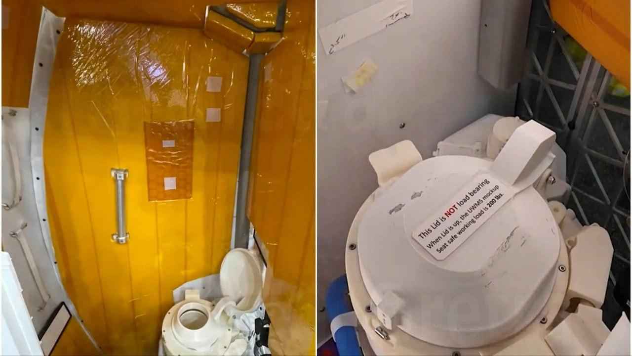 У американцев на пути к Луне возникли проблемы с туалетом