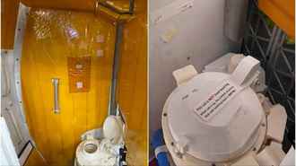 У американцев на пути к Луне возникли проблемы с туалетом