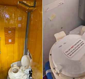 У американцев на пути к Луне возникли проблемы с туалетом