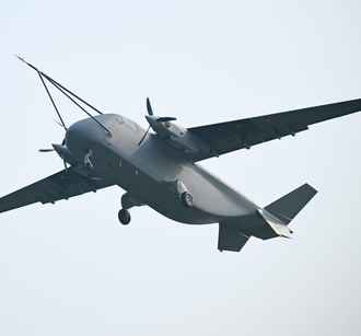 Китай показал мощные беспилотные вертолет и грузовой самолёт