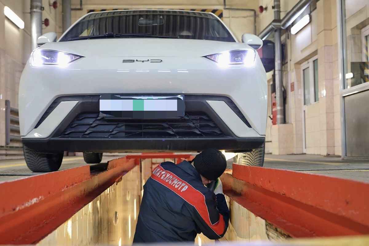 Белтехосмотр назвал самые частые неисправности у электромобилей