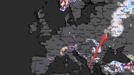 ECMWF спрогнозировал в Беларуси до 3 см снежного покрова к 10 апреля. Карта