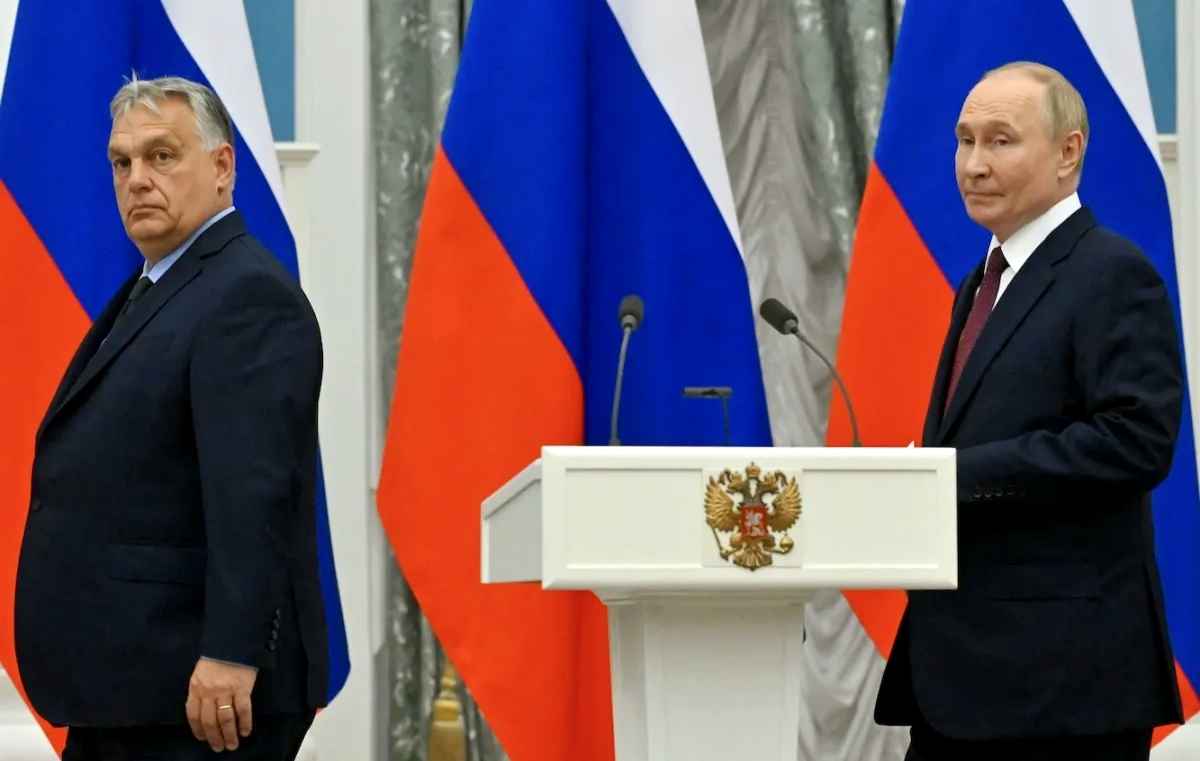 Орбан рассмешил Путина, сравнив себя с «мышью». Новый слив телефонного разговора