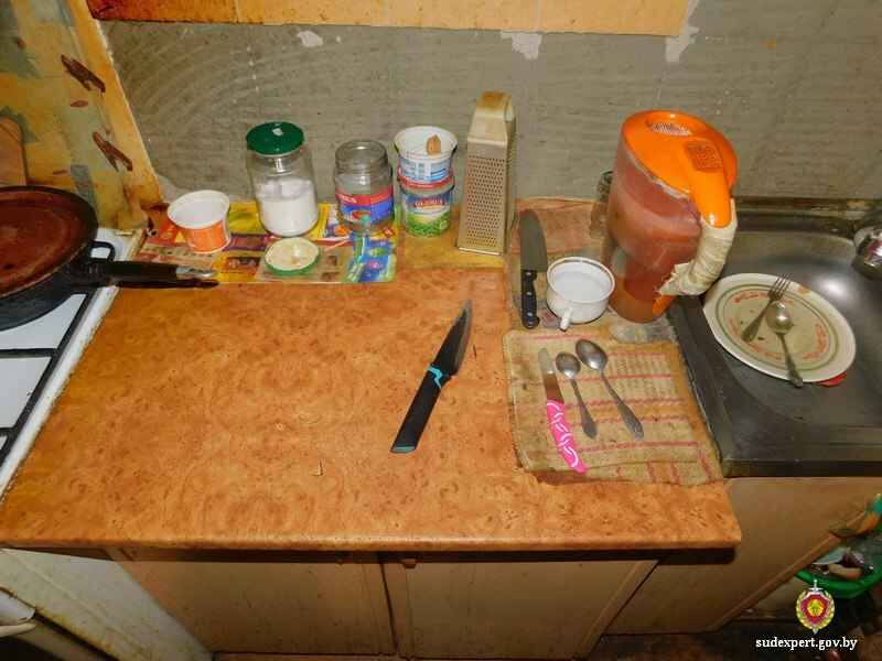 В Горках мужчина пошел на кухню, а попал в реанимацию