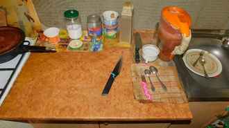 В Горках мужчина пошел на кухню, а попал в реанимацию