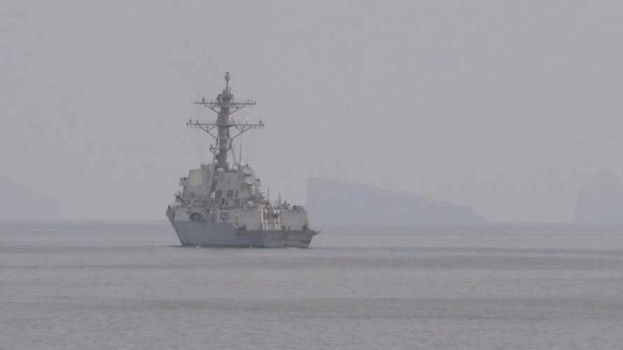 Американские военные корабли вошли в Ормузский пролив, несмотря на угрозы Ирана