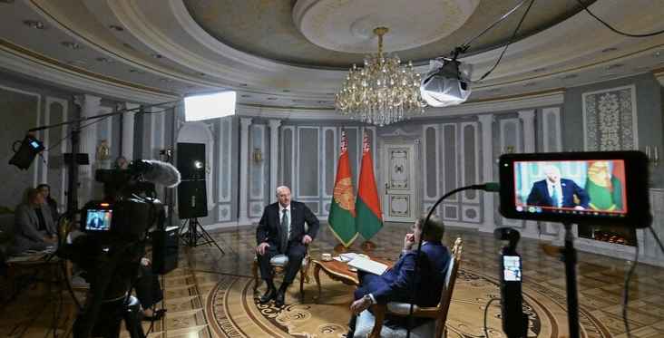 Лукашенко пообещал Литве и Польше не допустить войны с ними с территории Беларуси