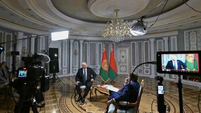 Лукашенко пообещал Литве и Польше не допустить войны с ними с территории Беларуси