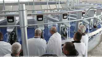 Брестская область отправила делегацию в Гомельскую