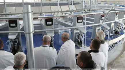 Брестская область отправила делегацию в Гомельскую