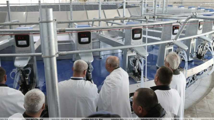 Брестская область отправила делегацию в Гомельскую