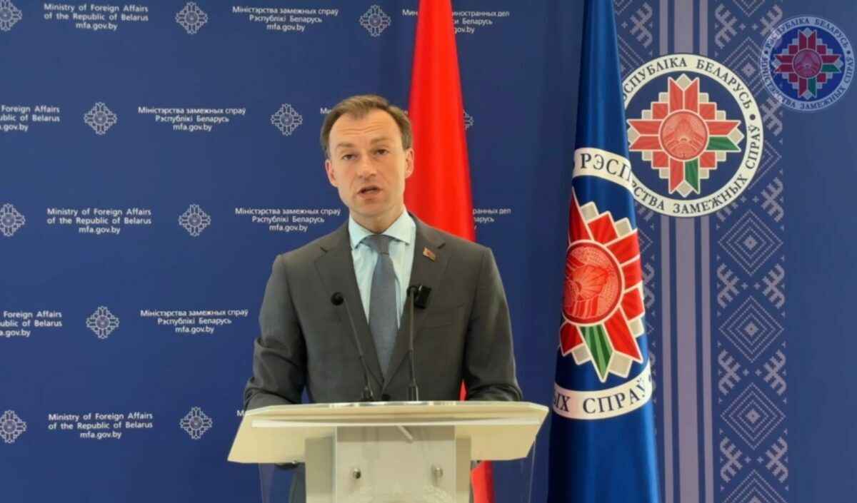 Литва не сообщила Минску ФИО переговорщика — МИД Беларуси