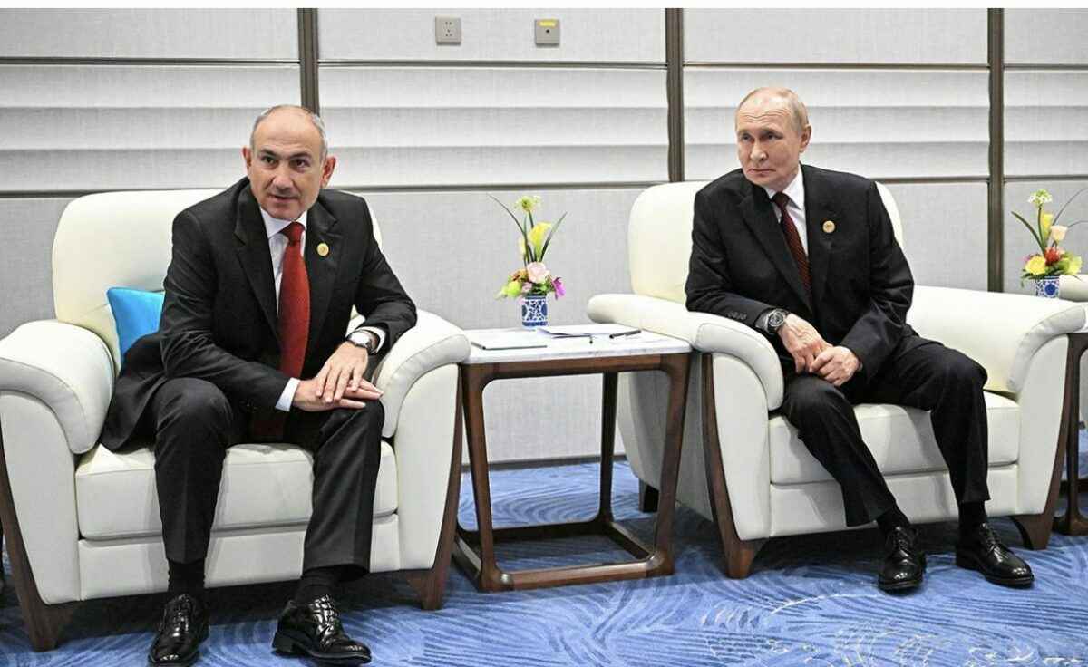 Пашинян рассказал Путину, что такое армянская демократия: "Соцсети на 100% доступны"