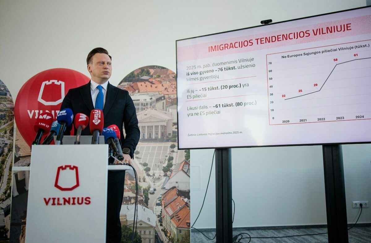 В Литве подсчитали белорусов, живущих в Вильнюсе