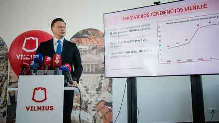 В Литве подсчитали белорусов, живущих в Вильнюсе