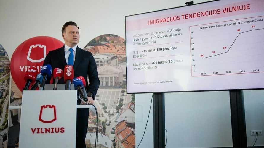 В Литве подсчитали белорусов, живущих в Вильнюсе