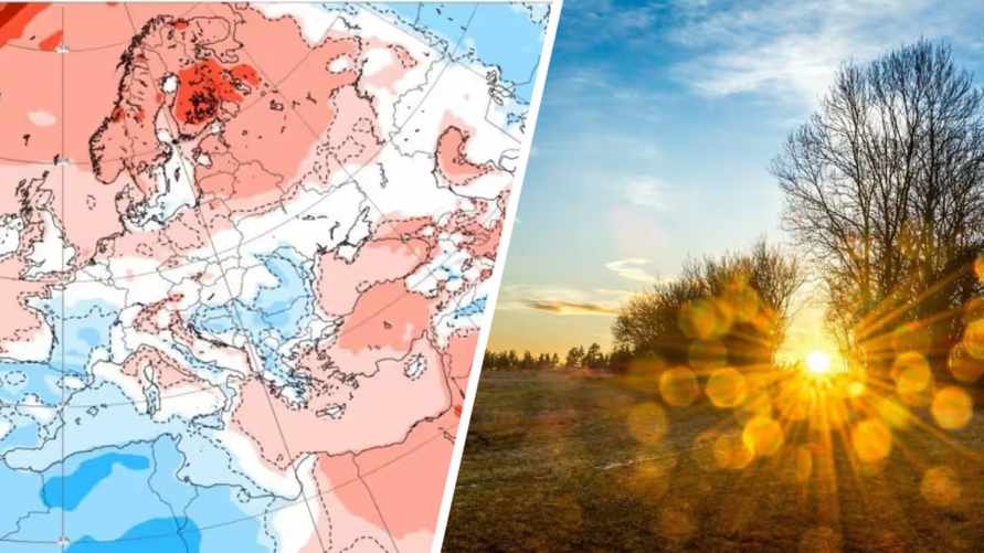 Синоптики рассчитали, когда в Беларуси потеплеет до +15°С