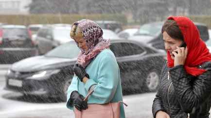 После выходных с зимней «побочкой» в Беларусь придут температурные качели от -4°С до +18°С