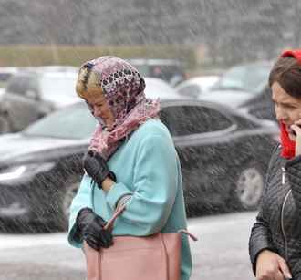 После выходных с зимней «побочкой» в Беларусь придут температурные качели от -4°С до +18°С