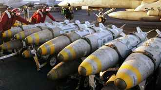 Внешняя разведка России обвинила ЕС в тайной работе над ядерным оружием