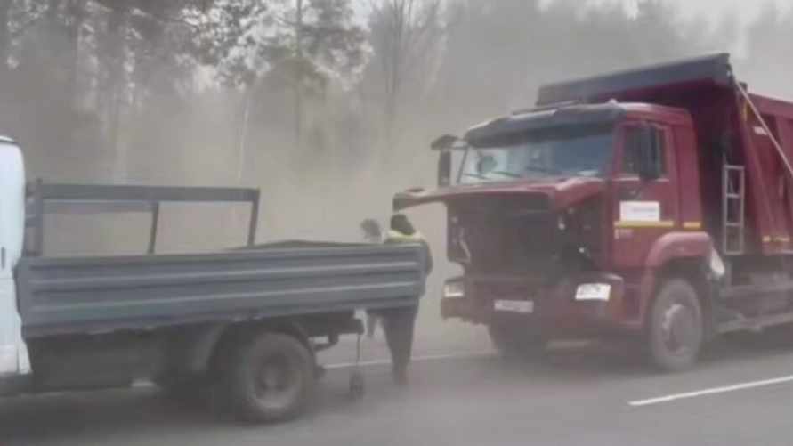 Скриншот видео УВД Могилевского облисполкома