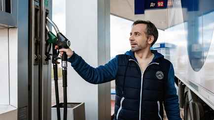 Стала известна дата, когда Литва ограничит ввоз топлива в баках фур из Беларуси