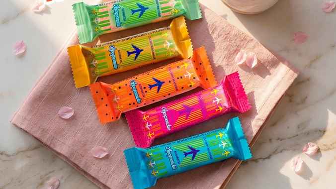 Кондитерская фабрика представила новые вкусы «Аэрофлотских» конфет