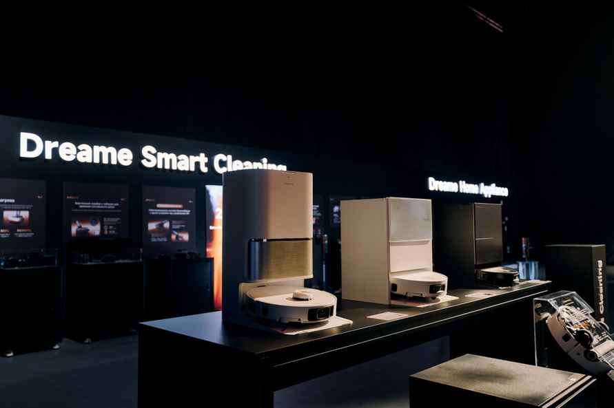 Dreame представила в Минске новое поколение флагманов и объявила старт продаж