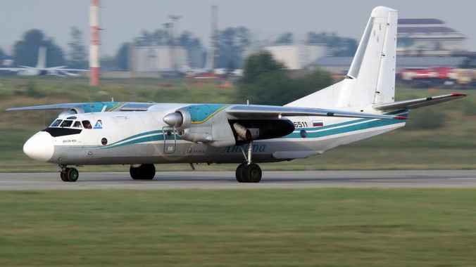 В Крыму самолёт с 29 российскими военными врезался в скалу