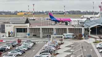 Аэропорт Вильнюса закрыли на 5 часов из-за воздушных шаров