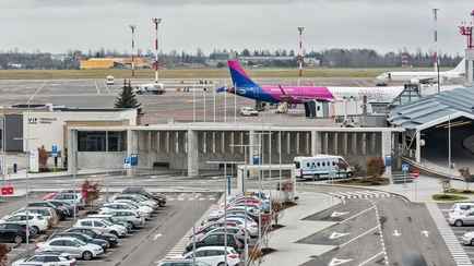 Аэропорт Вильнюса закрыли на 5 часов из-за воздушных шаров