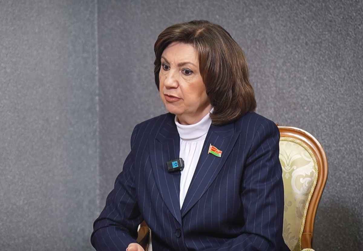 Скриншот видео "Первый информационный"