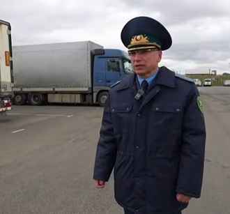 В ГТК заявили, что в Беларуси осталось всего 500 литовских фур