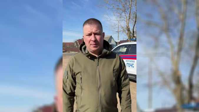 МЧС опровергло сообщение о «взрывах и дронах» в Могилеве