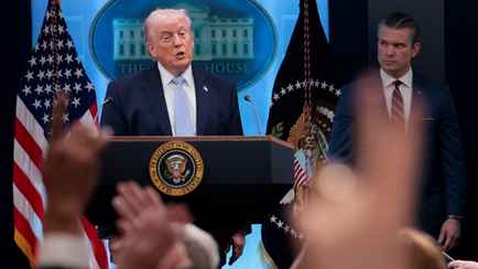 Трамп согласился на двухнедельное прекращение огня в Иране