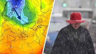 В Беларусь всё-таки идёт арктический циклон с заморозками и снежной крупой