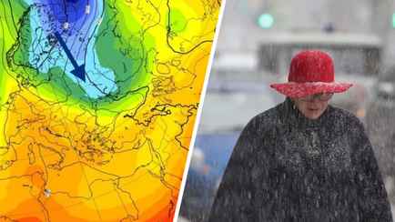 В Беларусь всё-таки идёт арктический циклон с заморозками и снежной крупой