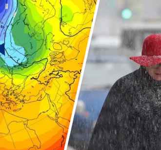 В Беларусь всё-таки идёт арктический циклон с заморозками и снежной крупой