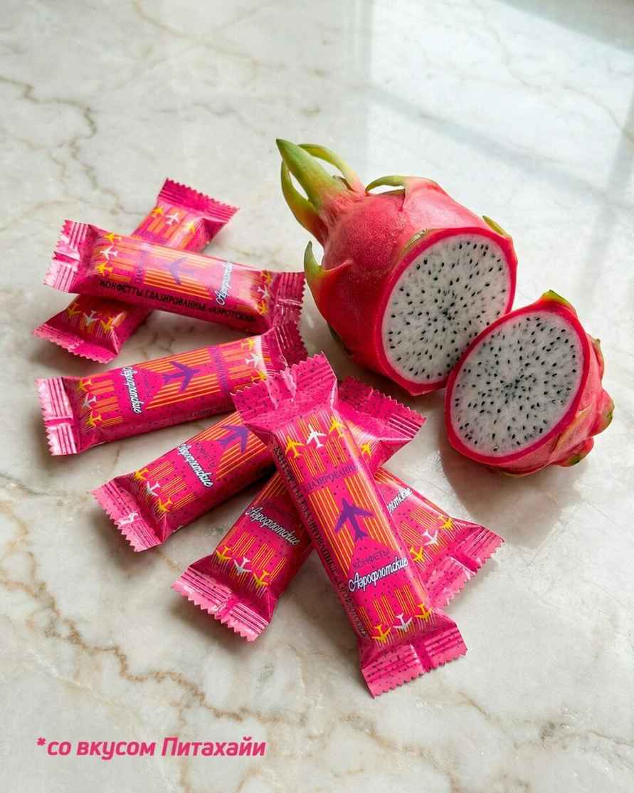 Кондитерская фабрика представила новые вкусы Аэрофлотских конфет
