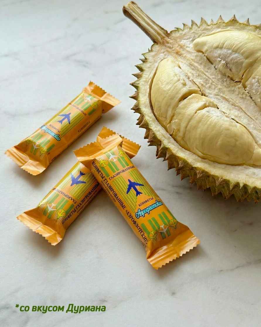 Кондитерская фабрика представила новые вкусы Аэрофлотских конфет