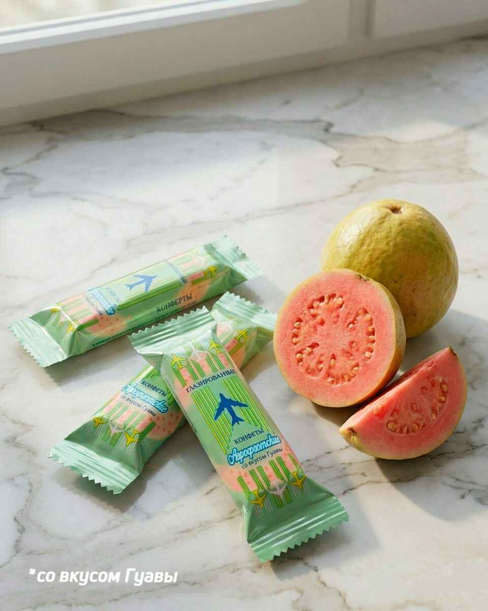 Кондитерская фабрика представила новые вкусы Аэрофлотских конфет