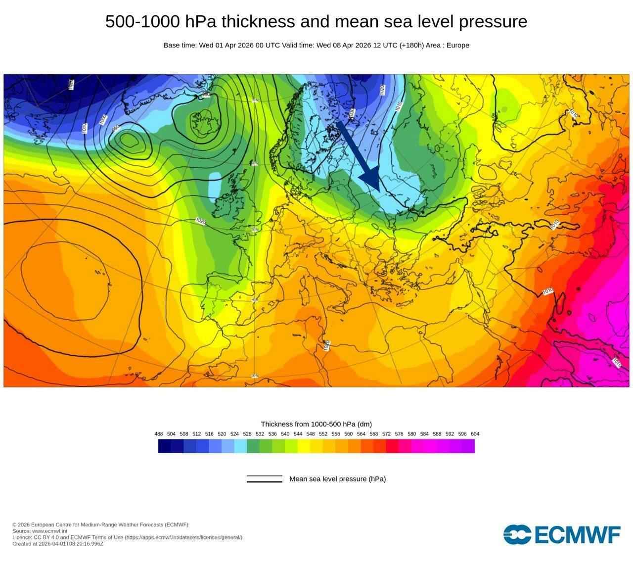 В Беларуь всё-таки идёт арктический циклон с заморозками и снежной крупой
