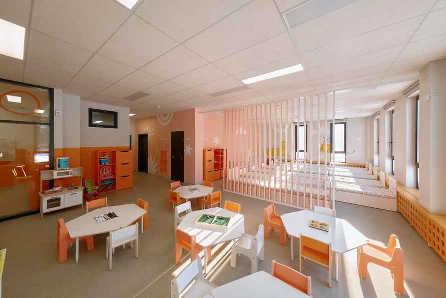 В Минске открыли детский сад за 5 млн долларов